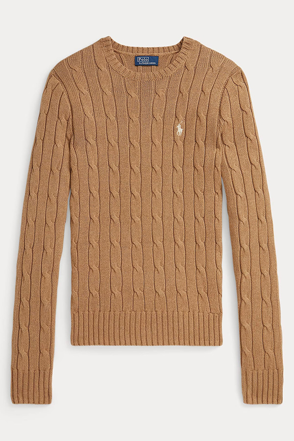 ΓΥΝΑΙΚΕΙΑ ΜΠΛΟΥΖΑ POLO RALPH LAUREN - Medium Beige